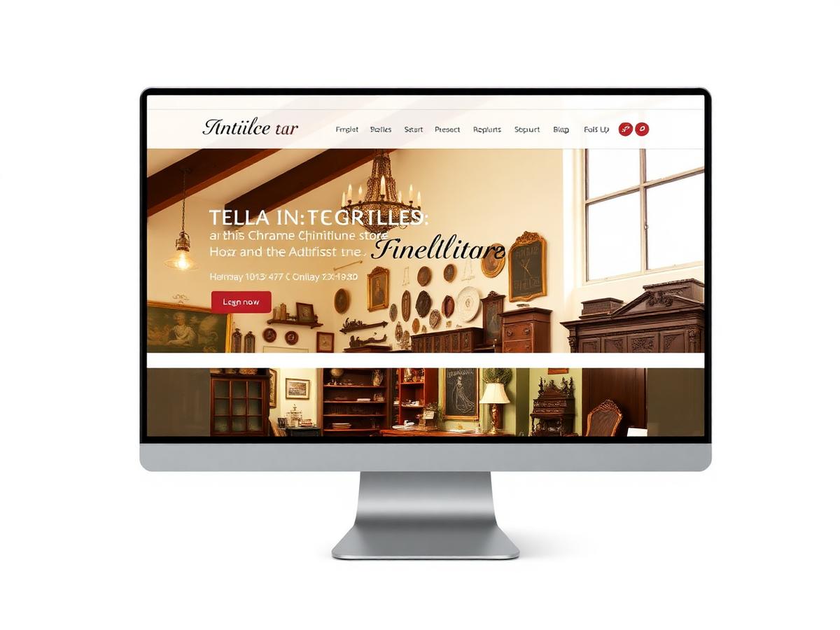 Simply Charming At The Mill website design preview